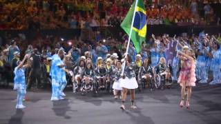 Hermosas escenas de la ceremonia de apertura de Rio 2016