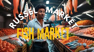 Russell Market, iconic fish meat market in shivajinagar | btdt