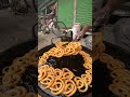 Instant Jalebi! Crispy Crunchy and Juicy Jalebi Making at Roadside