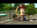 toy story 3 bathroom escape clip official disney pixar uk