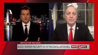 Rep. Andy Biggs Joins The Matt Gaetz Show