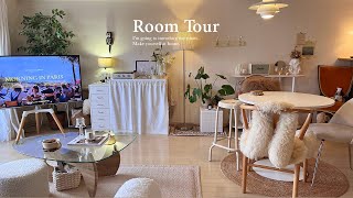 [Room tour] A cute overseas-style room surrounded by stylish interior ・Room introduction