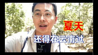 云南的夏天可比广东凉快太多了，和朋友在昆明浅玩一下