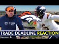 Denver Broncos NFL Trade Deadline Reaction Ft. Baron Browning