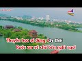 thuyền hoa karaoke tone nữ beat chuẩn nhạc sống tùng bách