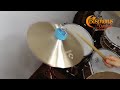 splash tradicional series 8 bosphorus cymbals