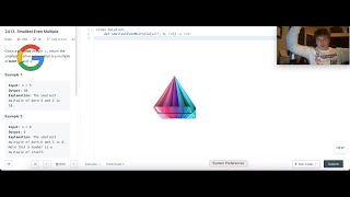 Leetcode 2413. Smallest Even Multiple