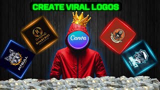 How to Make LOGO in Canva? Canva Logo Design Tutorial for Beginners - in Hindi