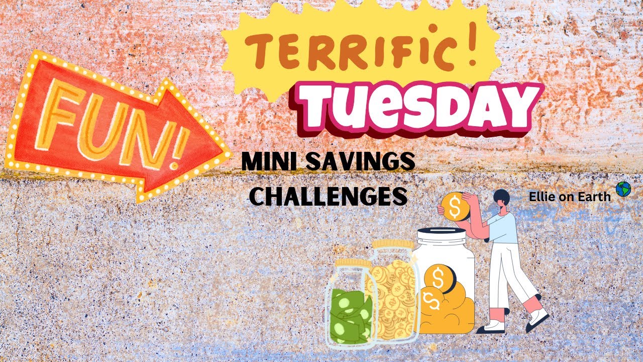 Tiny Tuesday Savings Challenges Youtube