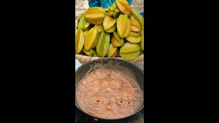 কামরাঙ্গার এই রেসিপিটি দেখলে জিভে জল আসবেই STAR FRUIT JAM RECIPE