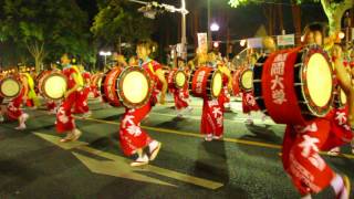 2017　盛岡大学・盛岡短期大学部さんさ踊り