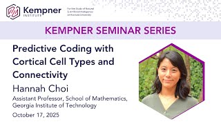 Predictive Coding with Cortical Cell Types and Connectivity with Hannah Choi