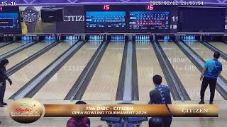 11th DIBC OPEN | Lane 15-16