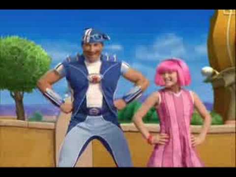 Sportacus Came With A Frame Youtube Music