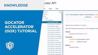 Gocator Accelerator (GoX) Tutorial