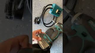 Makita battery belt adapter w/extension cord.