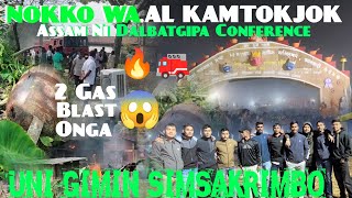 🔥Nokko wa.al Kamtokjok 🚒 || Assam Ni Mingsingipa Conference @jaramsangma02