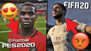 FIFA 20 CAREER MODE v PES 2020 MASTER LEAGUE | WHICH IS BETTER?