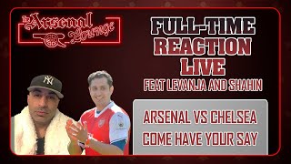 Arsenal 0-2 Chelsea Match reaction | come on the channel live and have ur say