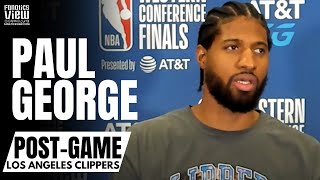 Paul George Details Being Proud of LA Clippers Playoff Run Without Kawhi Leonard & What If?