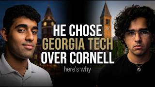 Cornell Accepted Him. He Still Said No.