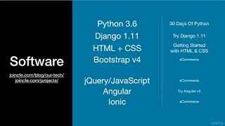 Python eCommerce | Build a Django eCommerce Web Application : Software
