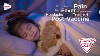 Panadol Children SG Post-Vaccine Care - Relieves Fever and Pain 6s