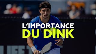 ON DÉMYSTIFIE CE COUP UNIQUE AU PICKLEBALL