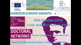 HORIZON EUROPE GRANTS: MSCA Doctoral Networks