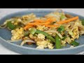 Wagamama Yaki Soba recipe by Miguel Barclay