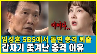 SBS 세상에 이런일이 돌연 퇴출.. 임성훈 갑자기 쫓겨나는 충격 이유