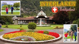 INTERLAKEN, SWITZERLAND| BEAUTIFUL TOWN IN BERNESE OBERLAND| THINGS TO DO IN INTERLAKEN @3tickets