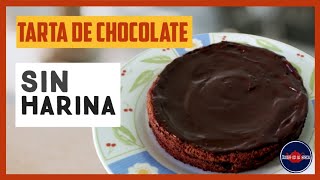 🍫TARTA de CHOCOLATE SIN HARINA en olla de cocción LENTA | Crockpot | Karito en la cocina