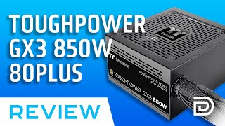 Thermaltake Toughpower GX3 850W: Review!