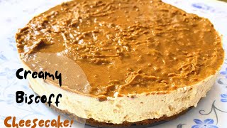 No-Bake Lotus Biscoff Cheesecake Recipe | Easy & Delicious!