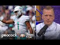 Chris Grier: Miami Dolphins are not looking to draft QB in Round 1 | Pro Football Talk | NFL on NBC