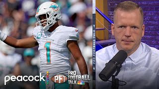 Chris Grier: Miami Dolphins are not looking to draft QB in Round 1 | Pro Football Talk | NFL on NBC