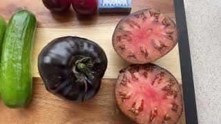 Обзор помидора сорт Черная Красавица(Black Beauty). Tomato Black Beauty