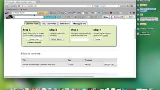 How to Use Zamzar File Converter
