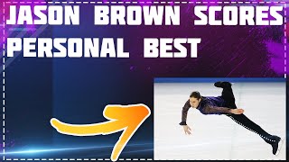 JASON BROWN SCORES PERSONAL BEST WITH ‘MAGICAL' ROUTINE AT WINTER OLYMPICS