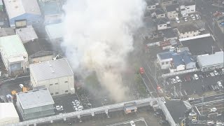 【速報】名古屋・南区の「ステーキのあさくま星崎店」から出火 客は全員避難