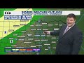 DFW Weather | Severe weather possible this weekend across North Texas, 14 day forecast