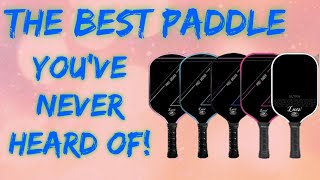 Paddle review: The Best Paddle You’ve Never Hears of! (Luzz Pickleball Series 2) #paddlereview