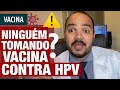 HPV: vacina previne vários tipos de câncer