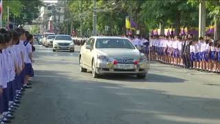 สมเด็จพระเทพฯ พระราชทานปริญญาบัตร มหาวิทยาลัยศิลปากร ประจำปีการศึกษา 2560 [2ม.ค.62]