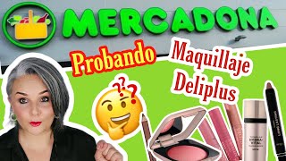 PROBANDO MAQUILLAJE MERCADONA 💄💄