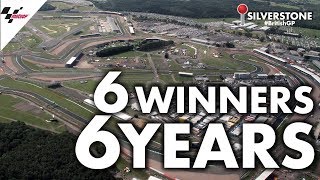 6 different winners in 6 years at Silverstone! #BritishGP