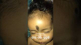 ଫର ଫର 😜 Tribes Adivasi Village Baby Hair || Father Daughter Vlogs #shorts #minivlog #babyhair