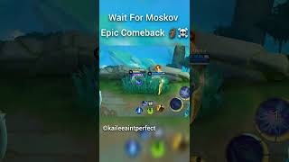 The Real Epic Comeback ✅️😎 #mobilelegends #mlbb #mobilelegendsbangbang #mlbbshorts ##mlbbcreatorcamp