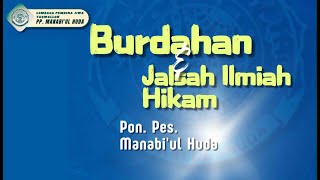 🔴 ( LIVE )BURDAHAN & JALSAH ILMIAH HIKAM